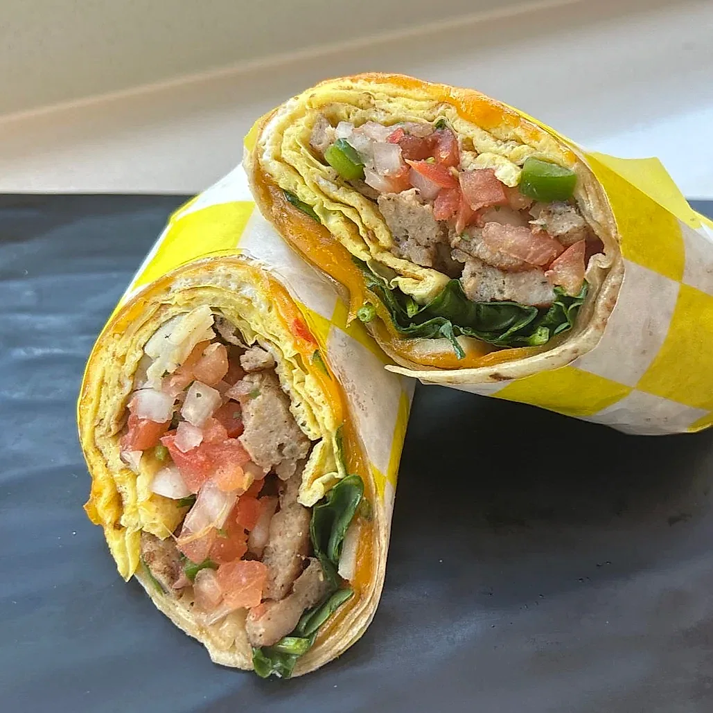 Uptown Breakfast Burrito