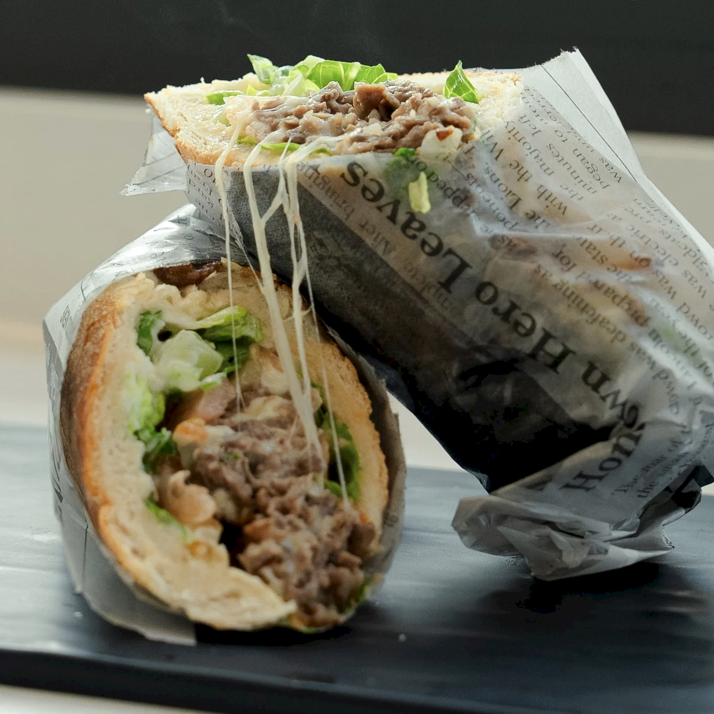 Steak and Cheese Sub