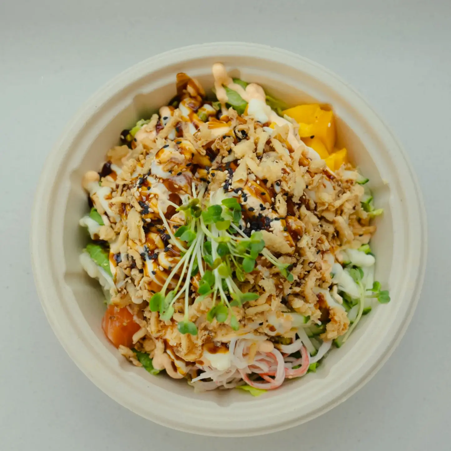 Hawaiian Salmon Poke