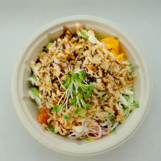 Hawaiian Salmon Poke